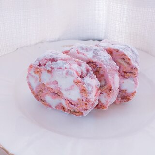 コーンフレークとマシュマロ入りチョコレート